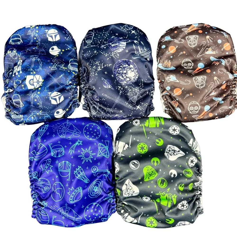 Galaxy Adventure Diaper Cover Set